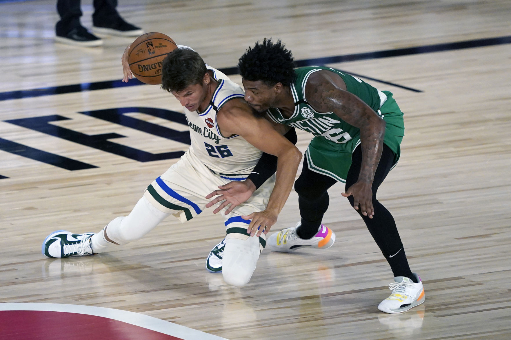 Bucks 119, Celtics 112